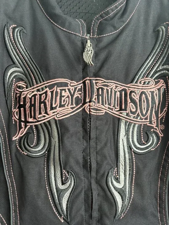 Harley Davidson Riding Jacket - Picture 2 of 12